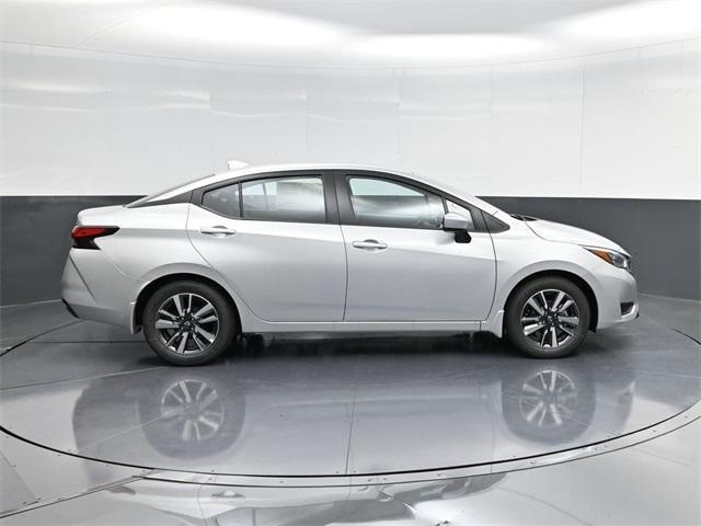 new 2025 Nissan Versa car, priced at $22,385