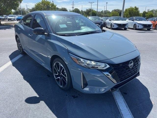 new 2024 Nissan Sentra car, priced at $21,540