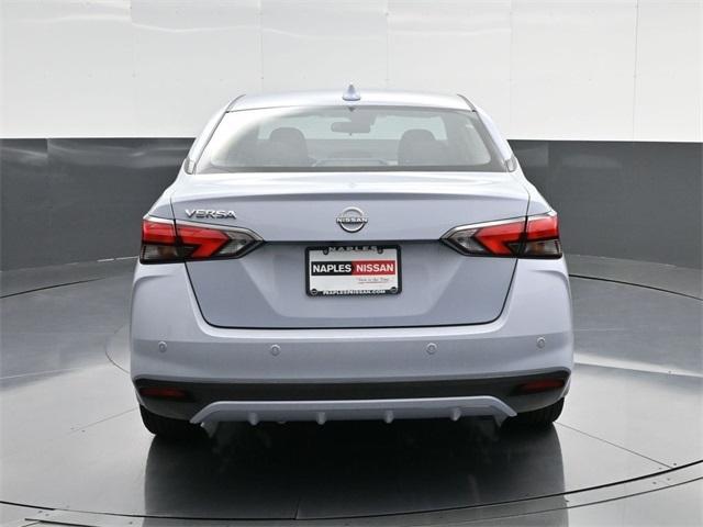 new 2025 Nissan Versa car, priced at $22,745