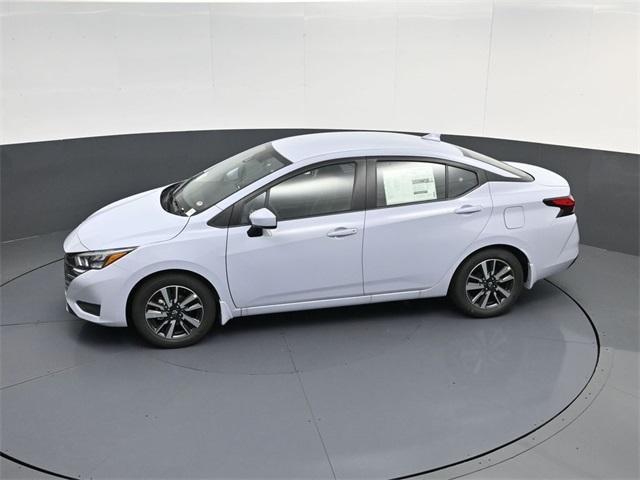 new 2025 Nissan Versa car, priced at $22,745