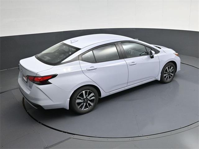 new 2025 Nissan Versa car, priced at $22,745