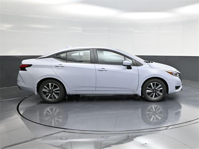 new 2025 Nissan Versa car, priced at $22,745