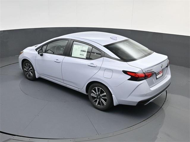 new 2025 Nissan Versa car, priced at $22,745