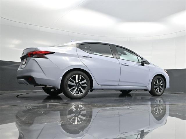 new 2025 Nissan Versa car, priced at $22,745