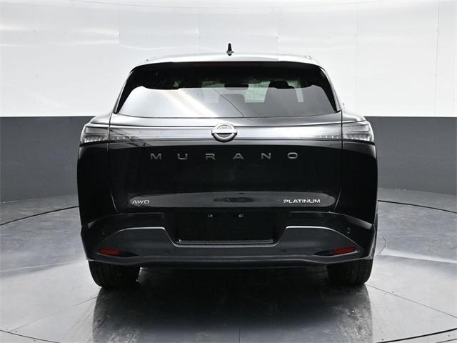 new 2025 Nissan Murano car, priced at $49,607