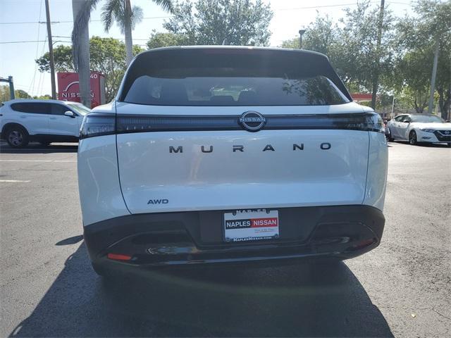 new 2025 Nissan Murano car, priced at $43,050