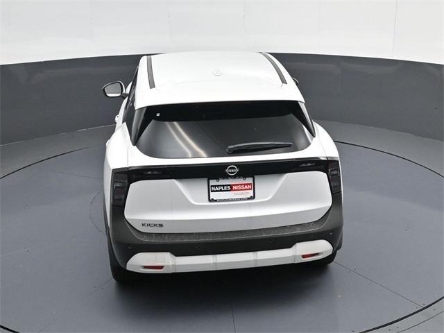 new 2025 Nissan Kicks car, priced at $26,045