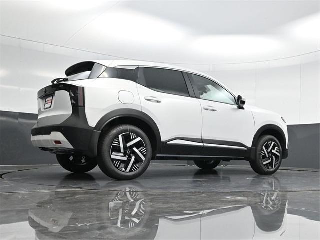 new 2025 Nissan Kicks car, priced at $26,045