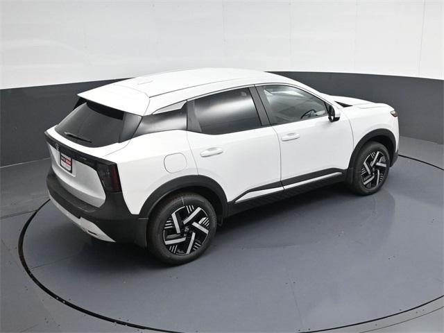 new 2025 Nissan Kicks car, priced at $26,045