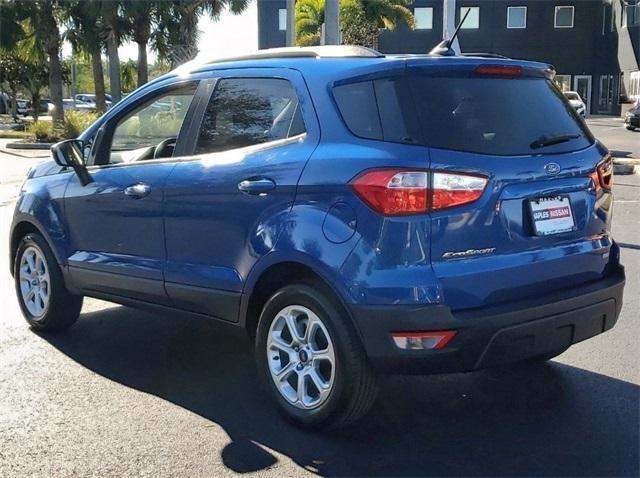 used 2018 Ford EcoSport car, priced at $12,250