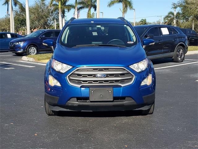 used 2018 Ford EcoSport car, priced at $12,250