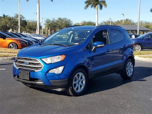 used 2018 Ford EcoSport car, priced at $12,250