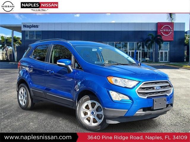 used 2018 Ford EcoSport car, priced at $12,250