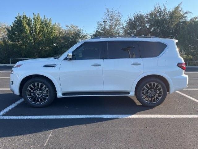 new 2024 Nissan Armada car, priced at $68,112