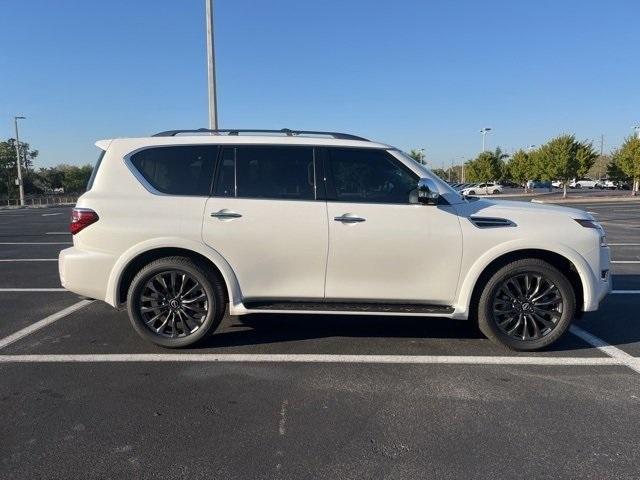 new 2024 Nissan Armada car, priced at $68,112