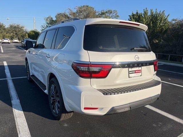 new 2024 Nissan Armada car, priced at $68,112