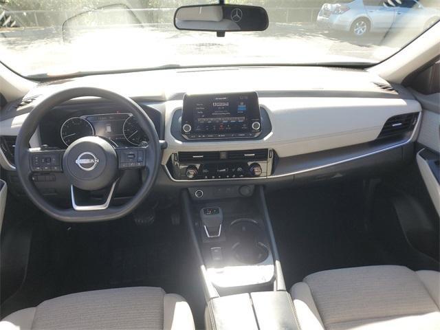 used 2022 Nissan Rogue car, priced at $22,500