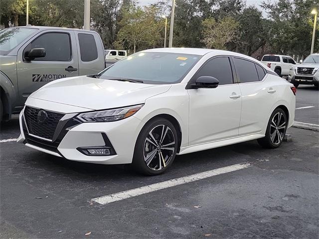 used 2023 Nissan Sentra car, priced at $22,000