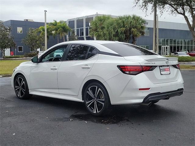 used 2023 Nissan Sentra car, priced at $21,250