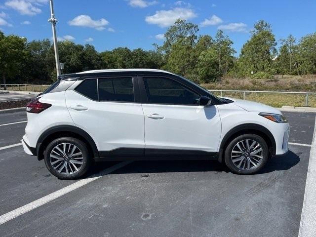 new 2024 Nissan Kicks car, priced at $24,139