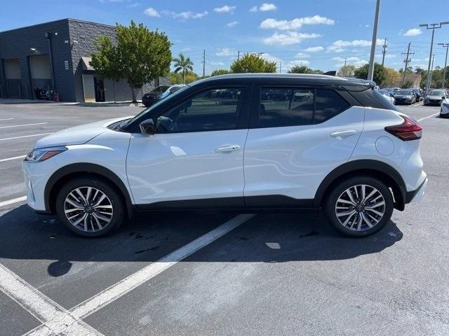 new 2024 Nissan Kicks car, priced at $24,139