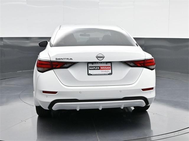 new 2025 Nissan Sentra car, priced at $23,335