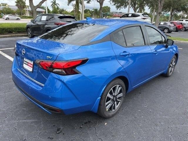 new 2024 Nissan Versa car, priced at $21,074