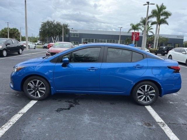 new 2024 Nissan Versa car, priced at $21,074