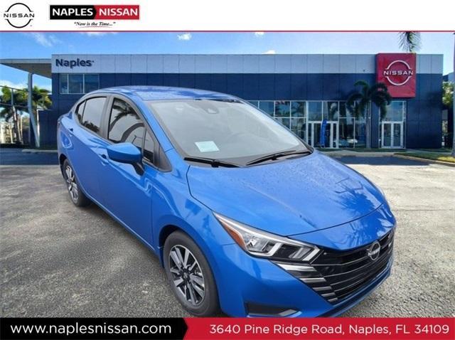 new 2024 Nissan Versa car, priced at $21,074