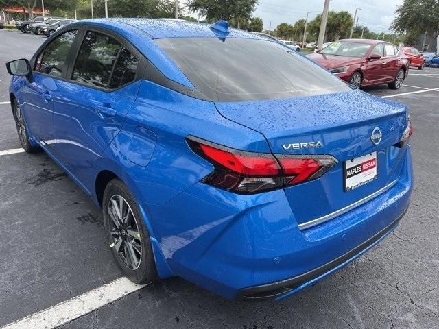 new 2024 Nissan Versa car, priced at $21,074