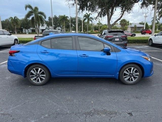 new 2024 Nissan Versa car, priced at $21,074