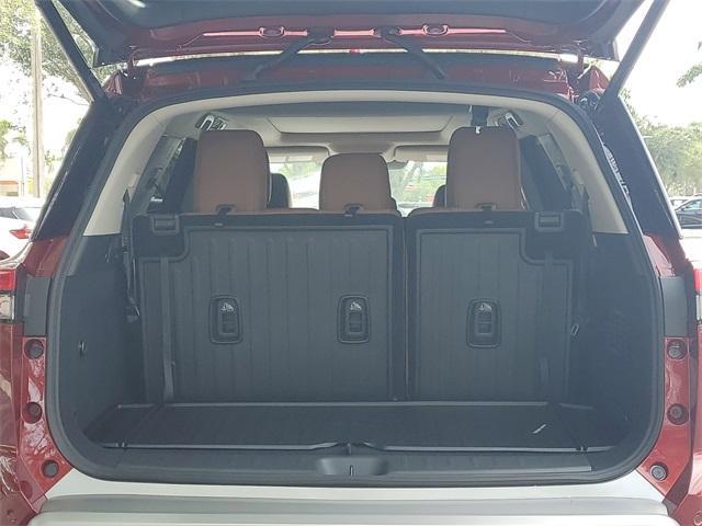 new 2025 Nissan Pathfinder car, priced at $51,655