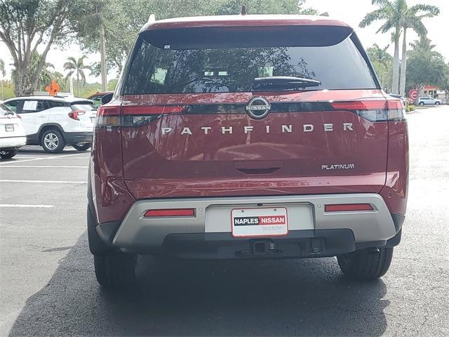 new 2025 Nissan Pathfinder car, priced at $51,655