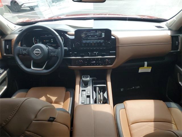 new 2025 Nissan Pathfinder car, priced at $51,655