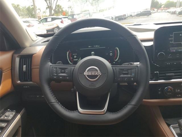new 2025 Nissan Pathfinder car, priced at $48,622