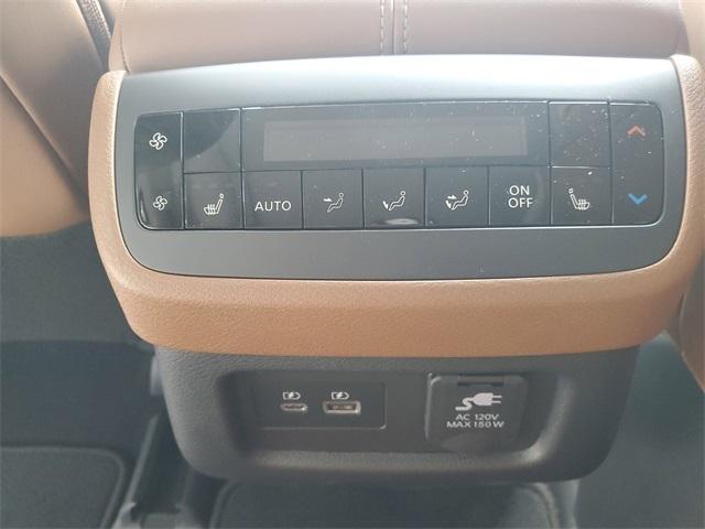 new 2025 Nissan Pathfinder car, priced at $48,622