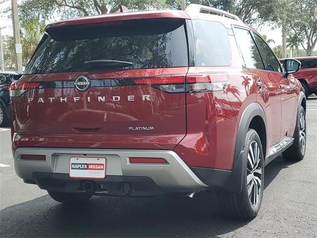 new 2025 Nissan Pathfinder car, priced at $48,622