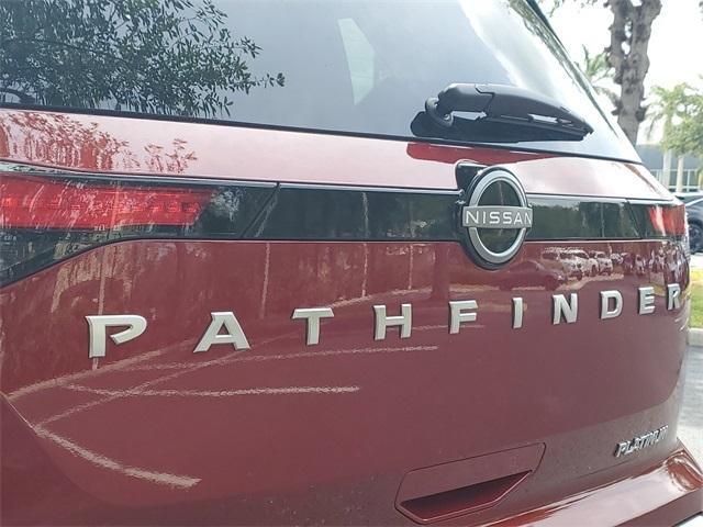 new 2025 Nissan Pathfinder car, priced at $48,622