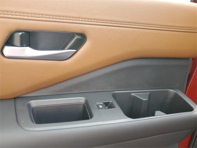 new 2025 Nissan Pathfinder car, priced at $51,655