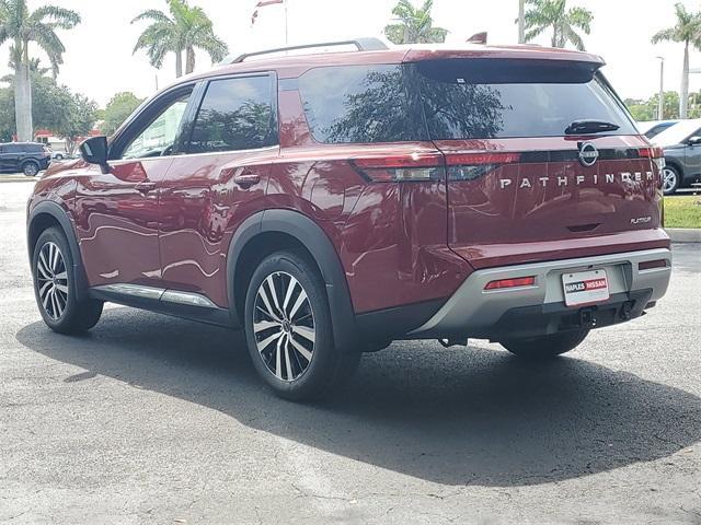 new 2025 Nissan Pathfinder car, priced at $51,655