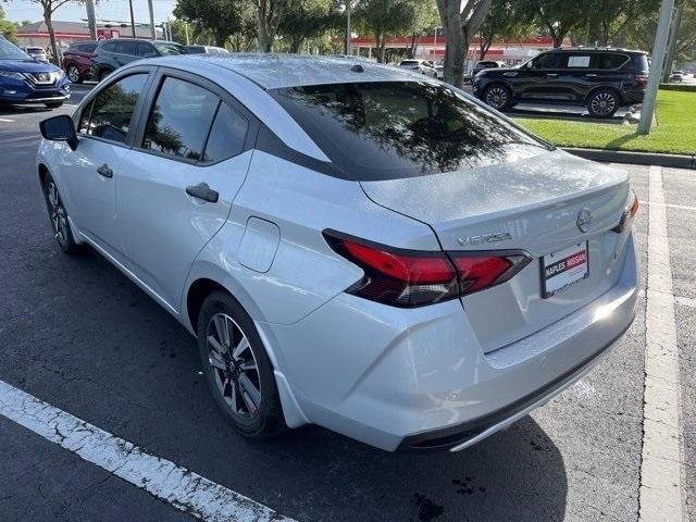 new 2024 Nissan Versa car, priced at $20,349