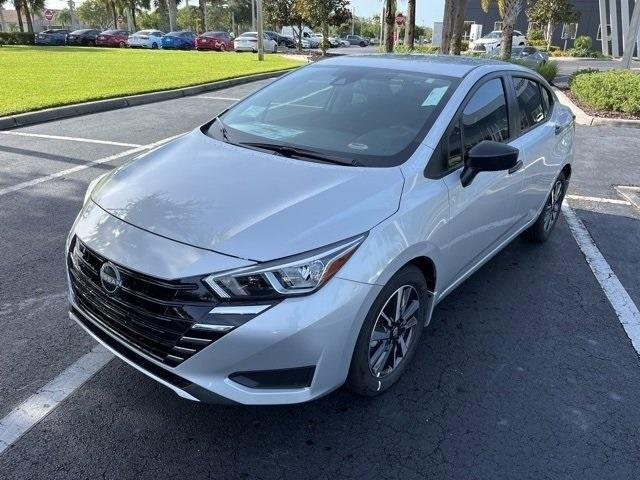 new 2024 Nissan Versa car, priced at $20,349