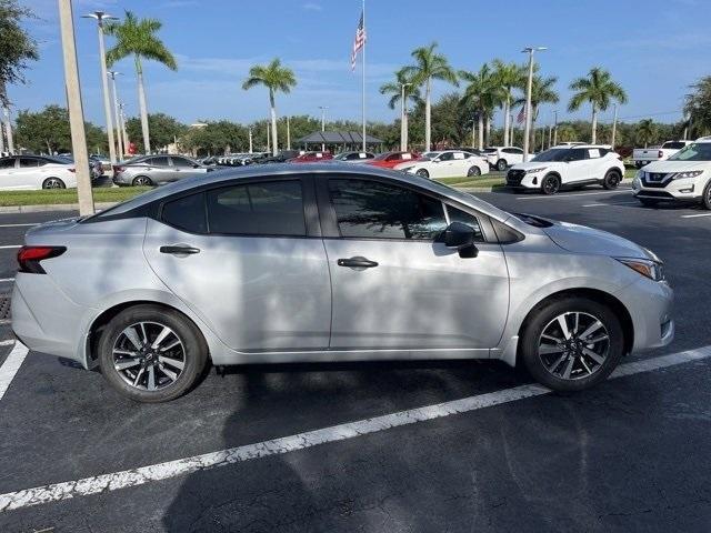 new 2024 Nissan Versa car, priced at $20,349