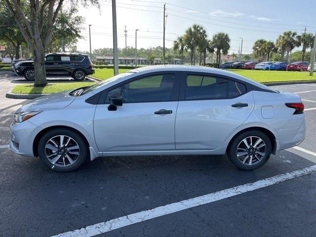 new 2024 Nissan Versa car, priced at $20,349