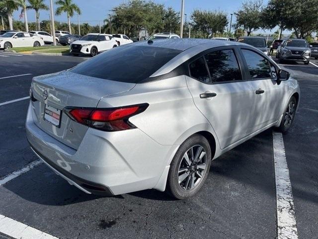 new 2024 Nissan Versa car, priced at $20,349