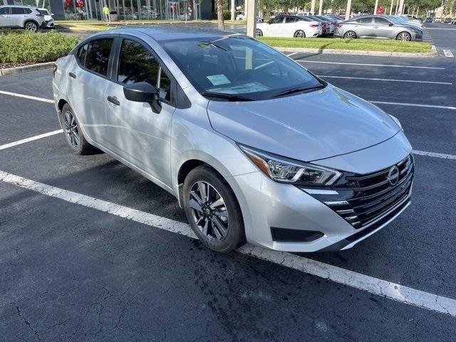 new 2024 Nissan Versa car, priced at $20,349