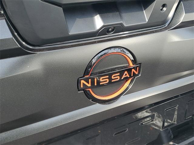 new 2025 Nissan Frontier car, priced at $42,815