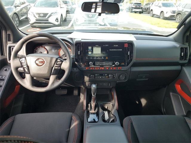 new 2025 Nissan Frontier car, priced at $42,815