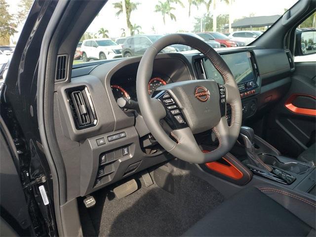 new 2025 Nissan Frontier car, priced at $42,815