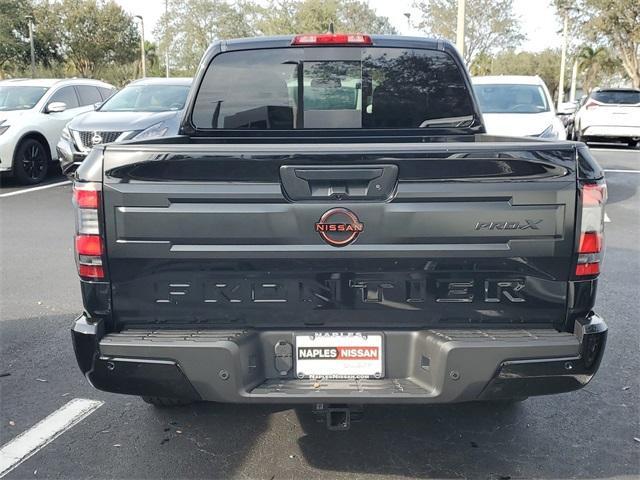 new 2025 Nissan Frontier car, priced at $42,815